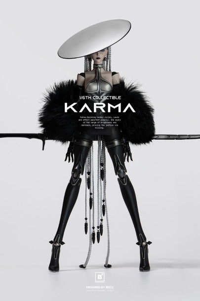 Beautiful Chemistry BC202518 1/6 Scale KARMA (Pre order deposit)