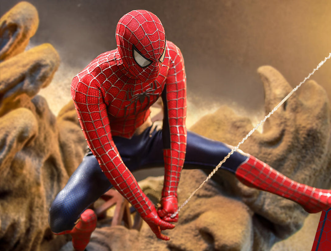 READY🔥 Hot Toys MMS662 1/6 Friendly Neighborhood Spider-Man (Deluxe) (Regular)