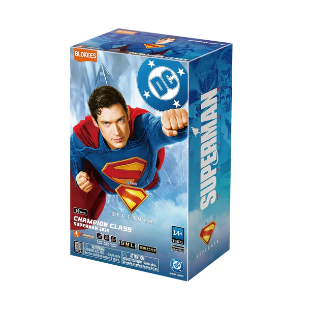 DC Champion Class Superman 2025 "Superman 2025" | Blokees