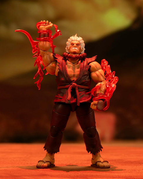 Jada Toys Ultra Street Fighter II 1/12 scale Akuma Deluxe Player 2 figure (Pre order deposit)