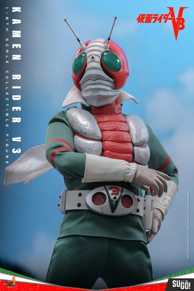Hot Toys TMS162 Kamen Rider V3 1/6 Action Figure