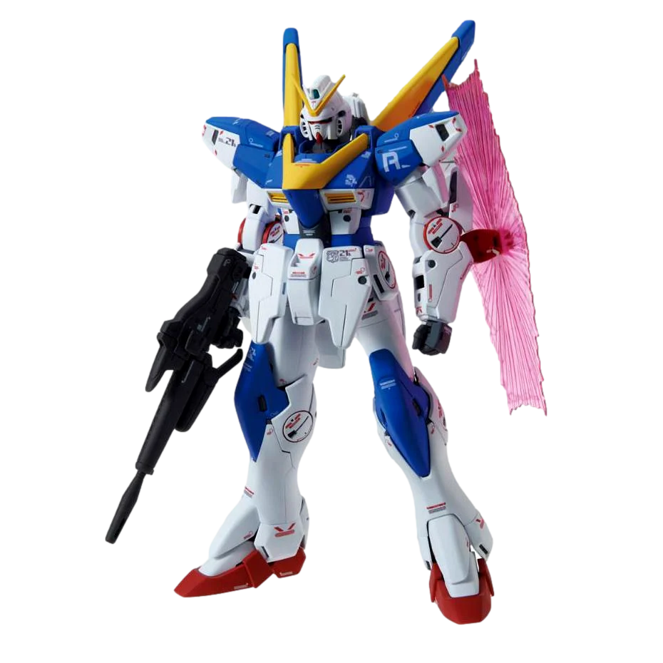 MG V2 Gundam "Mobile Suit Gundam" - Bandai Hobby 1/100 Scale Master Grade Model Kit (Copy)