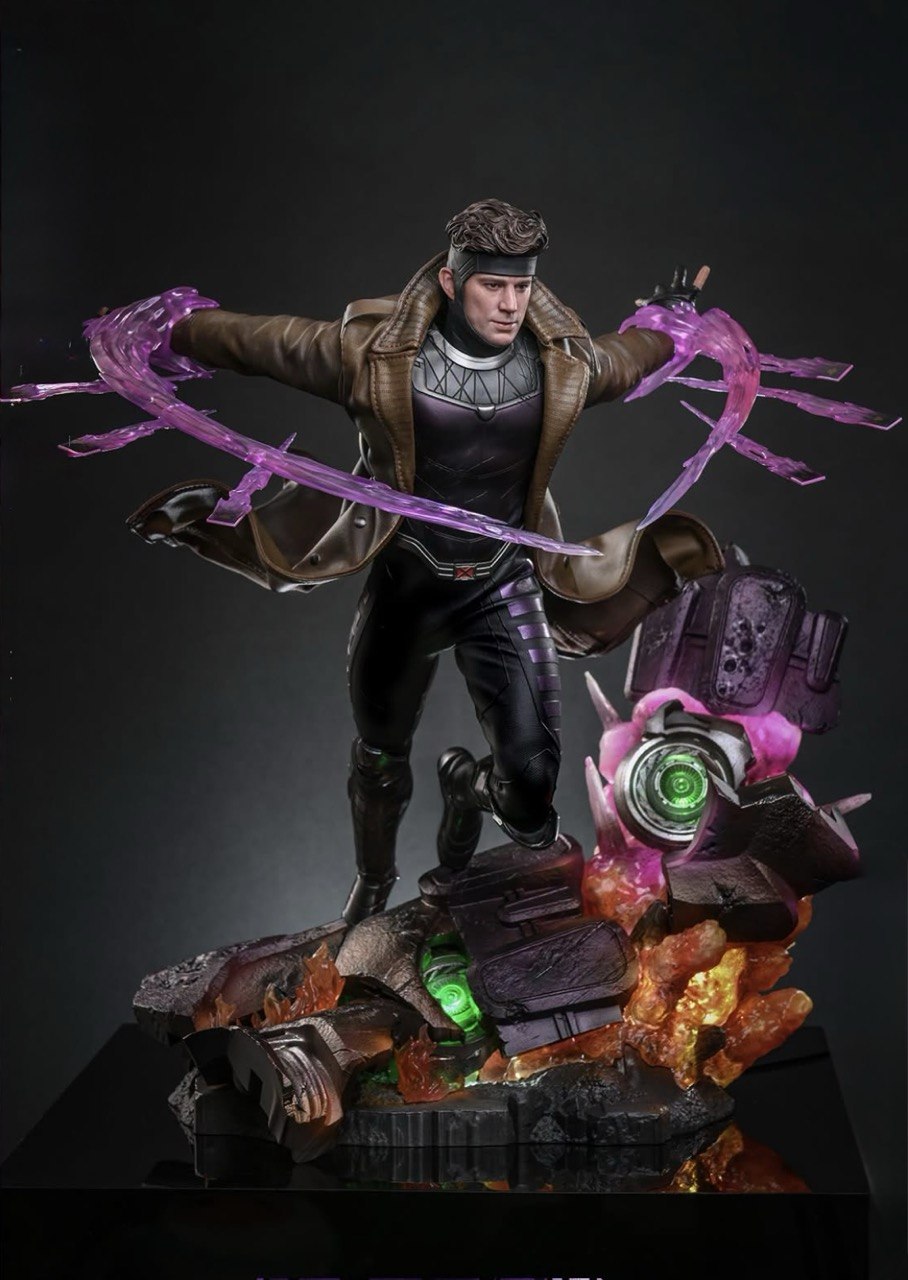 Preorder🔥Hot Toys MMS911 Avengers: Doomsday - 1/6th scale Gambit (Deluxe Version)