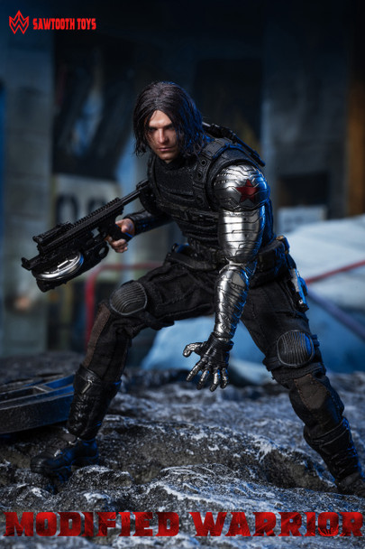 Sawtooth STM-20253 1/12 Modified Warrior figure (in stock)