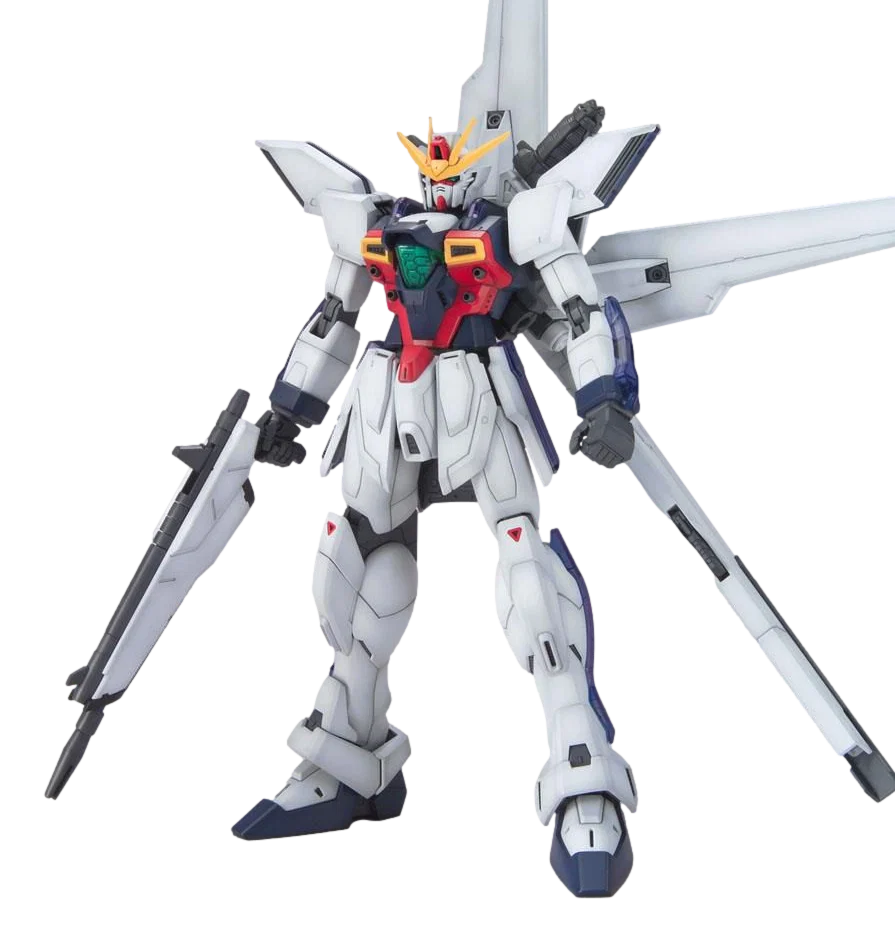 MG GX-9900 "After War Gundam X" - Bandai Hobby 1/100 Scale Master Grade Model Kit