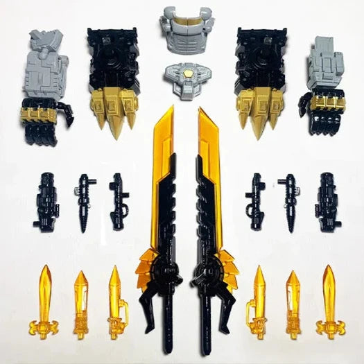 DNA Designs - DK-47 - Upgrade Kit for Legacy Core Dinobot Combiner (Reissue)