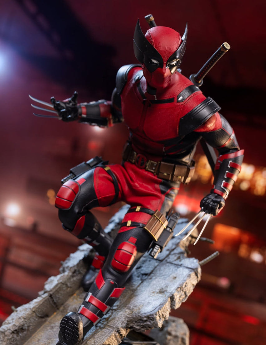 READY🔥Hot toys MMS857 DEADPOOL & WOLVERINE WOLVERINEPOOL [HOT TOYS EXCLUSIVE] 1/6TH SCALE COLLECTIBLE FIGURE