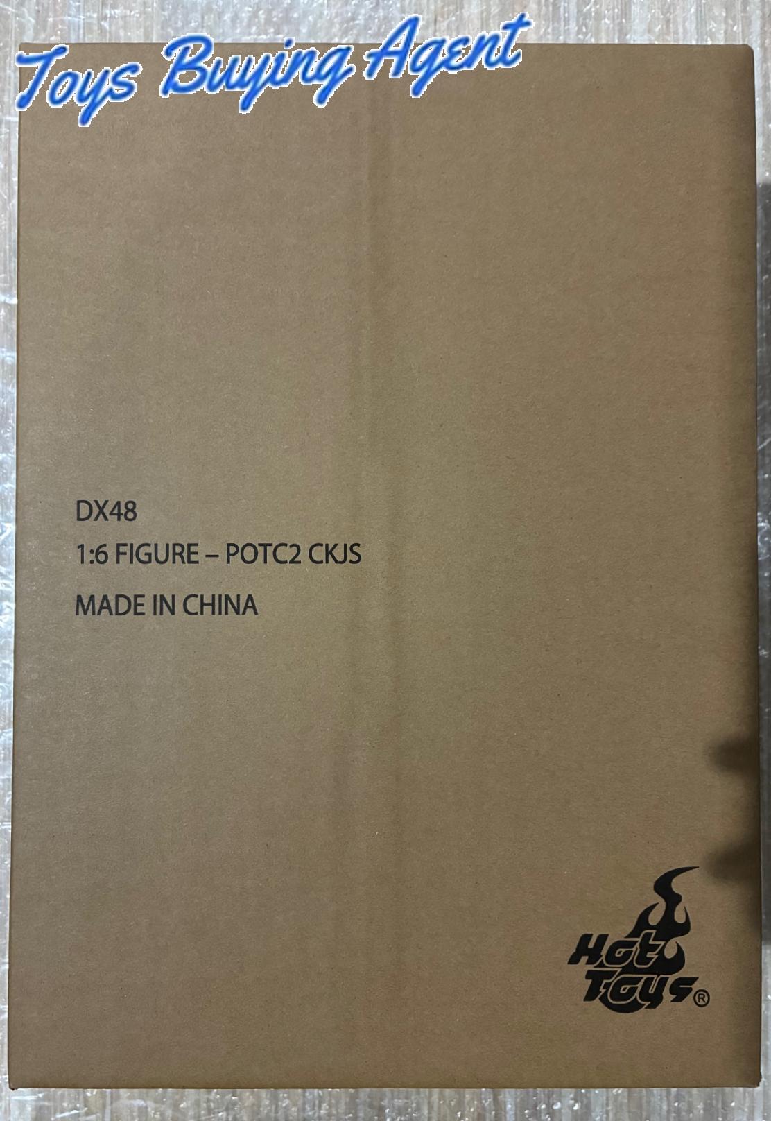 Ready! Hot Toys DX48 Pirates of the Caribbean: Dead Man’s Chest 1/6 Pelegostos Chief Jack Sparrow