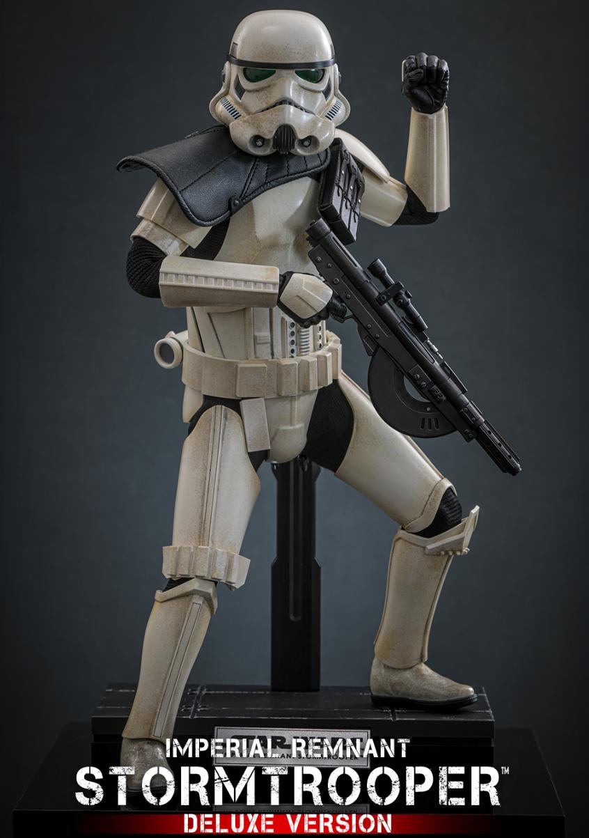 Hot Toys MMS837 Star Wars: The Mandalorian & Grogu 1/6 Imperial Remnant Stormtrooper Deluxe