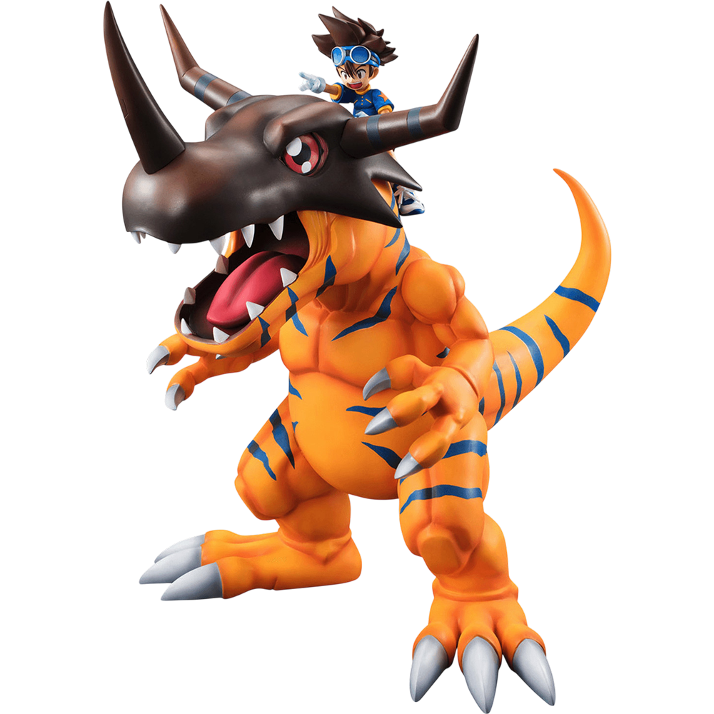 Precious G.E.M. Series Greymon & Taichi Yagami (Digimon Adventure)