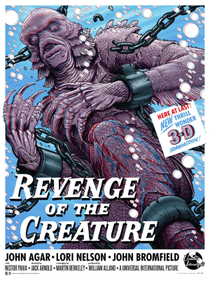 Revenge of the Creature 3D Variant