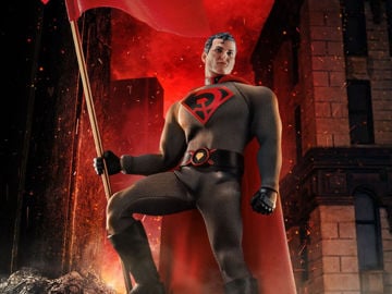 Superman: Red Son One One:12 Collective Superman Action Figure