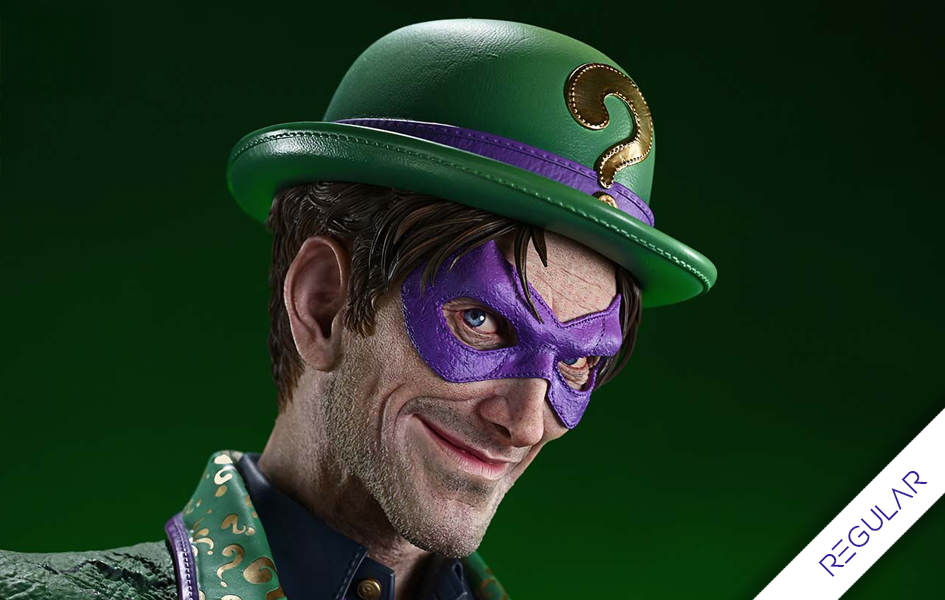 The Riddler - All in One (Regular) 1/3 Scale Statue