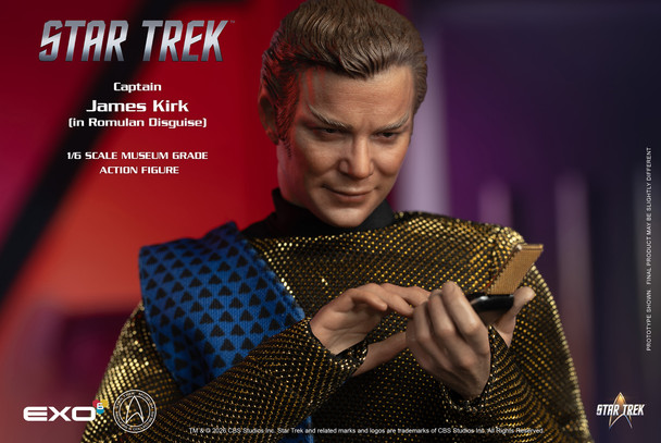 EXO-6 1/6 Captain James T. Kirk Romulan Disguise