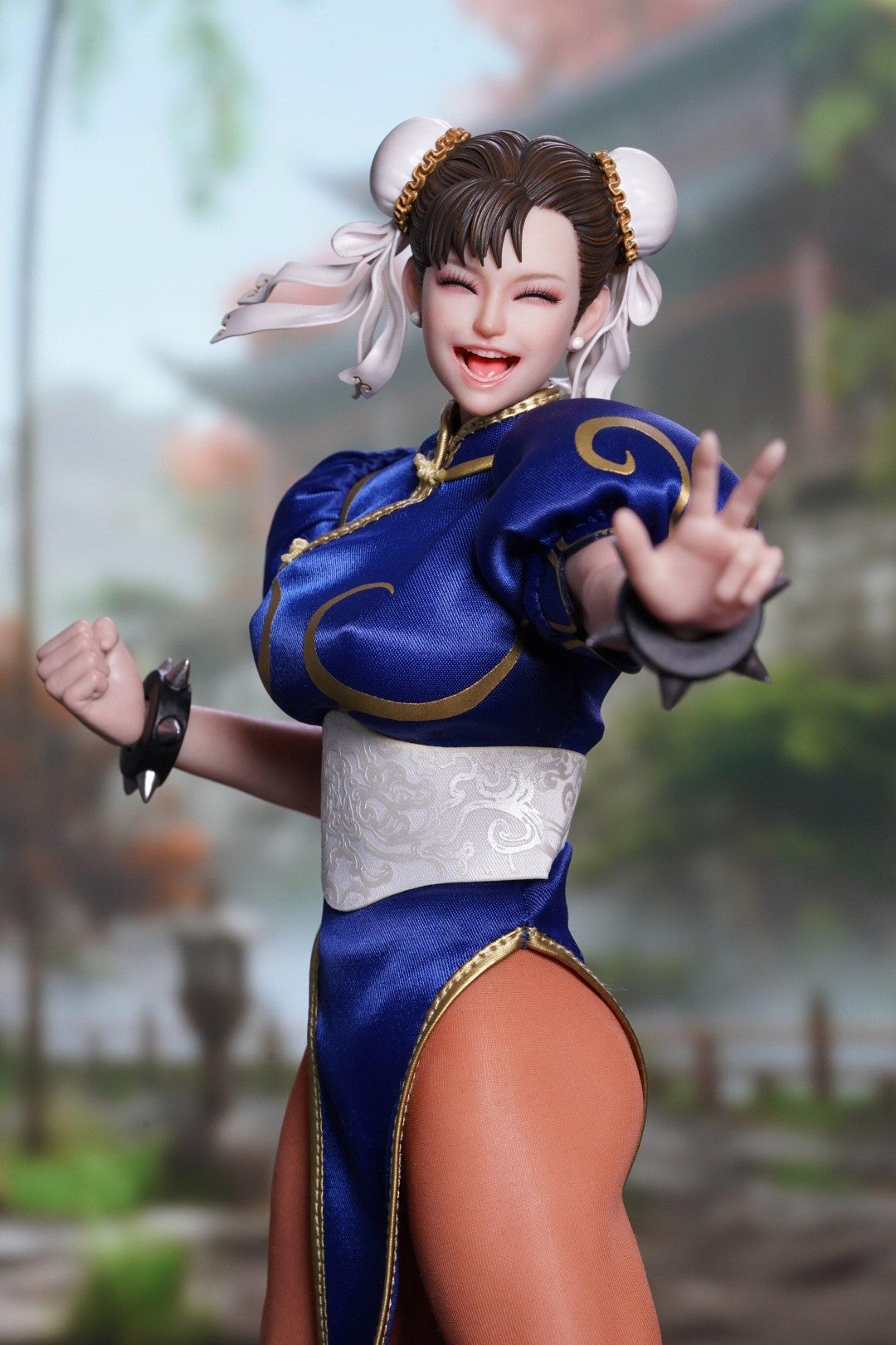 [PREORDER] PlayToy P019EX Fighting Goddess Blue Ver 1/6 Figure