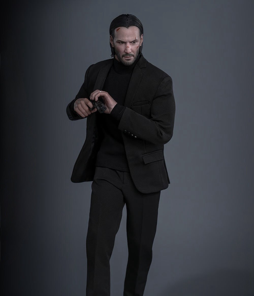READY🔥Hot Toys MMS832B John Wick 1/6th scale Collectible Figure [Hot Toys Exclusive] (Special Edition)