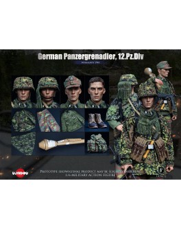 UJINDOU UD9071 1/6 Scale German Panzergrenadier