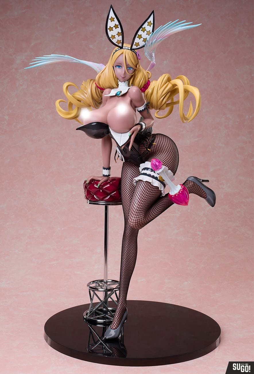 Native Binding [18+ NSFW] Raita Original Character Akutsu Kirara Velvet Eclipse [Bunny Ver.] 1/4 PVC Figure