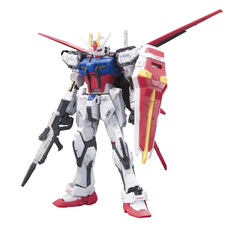 RG 03 GAT-X105 Aile Strike Gundam "Mobile Suit Gundam SEED" | Bandai Hobby 1/144 Scale High Grade Model