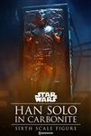 Han Solo in Carbonite - Sixth Scale Figure 100310