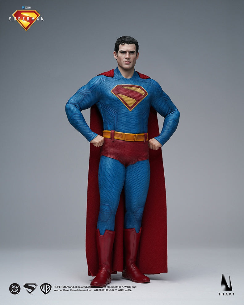 [PREORDER] INART Superman (2025) 1/6 Scale Action Figure