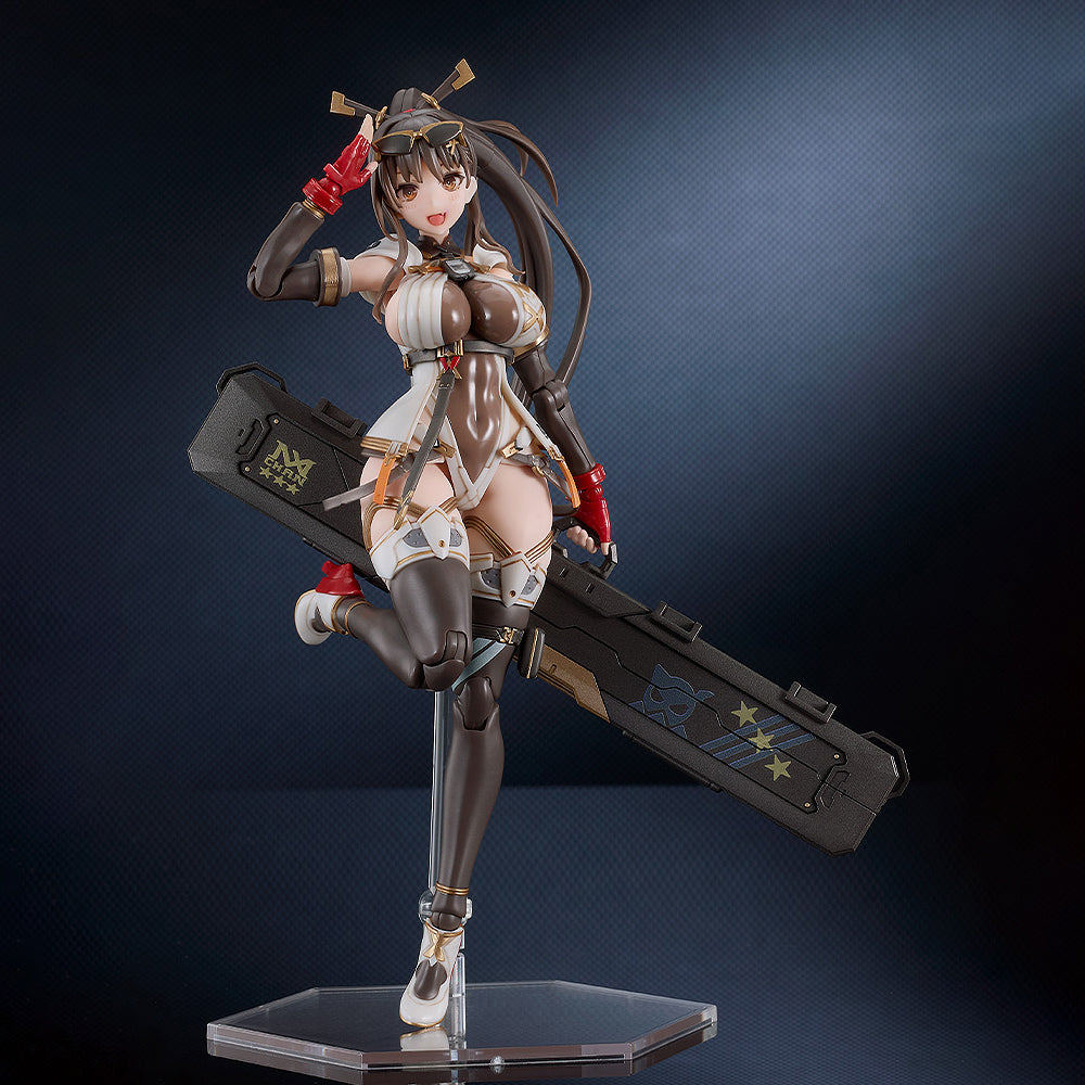 PLAMATEA MX-chan (Illustration by toridamono)