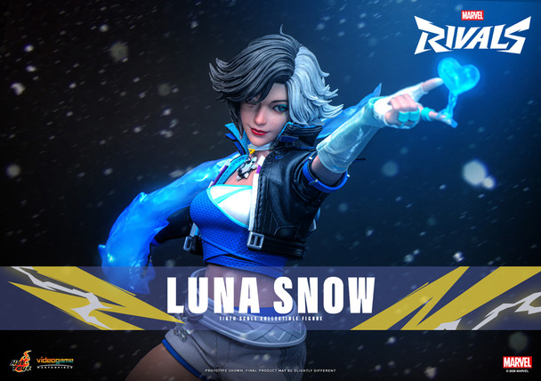 Hot Toys 1/6 Marvel Rivals Luna Snow