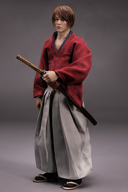 PeakArt Studio (PA2403B) 1/6 Scale Rurouni Figure (Red Version)