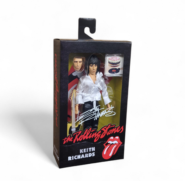 NECA 8" Keith Richards The Rolling Stones