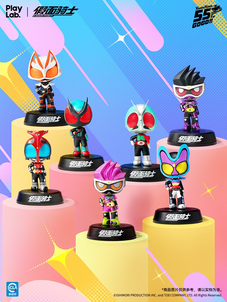 [PREORDER] PlayLab Kamen Rider Bobblehead Series 01