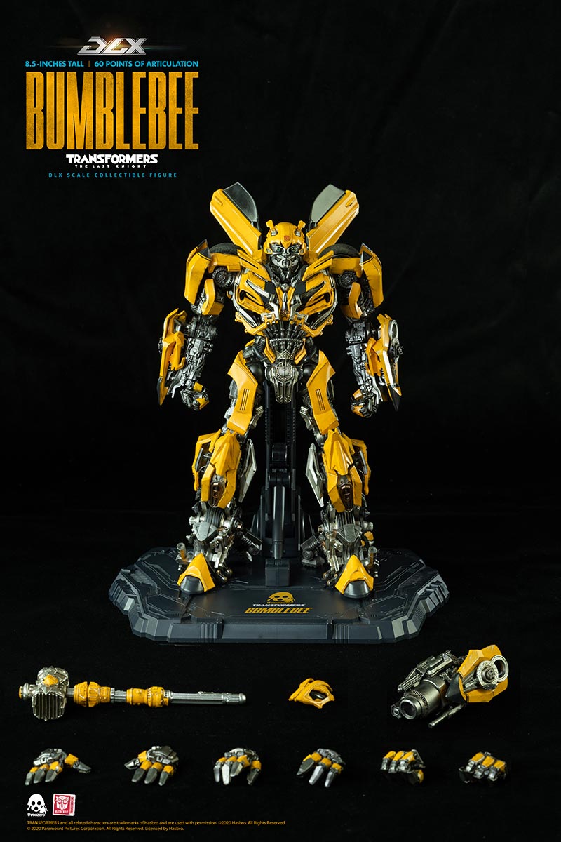 Transformers: The Last Knight &#8211; Bumblebee DLX