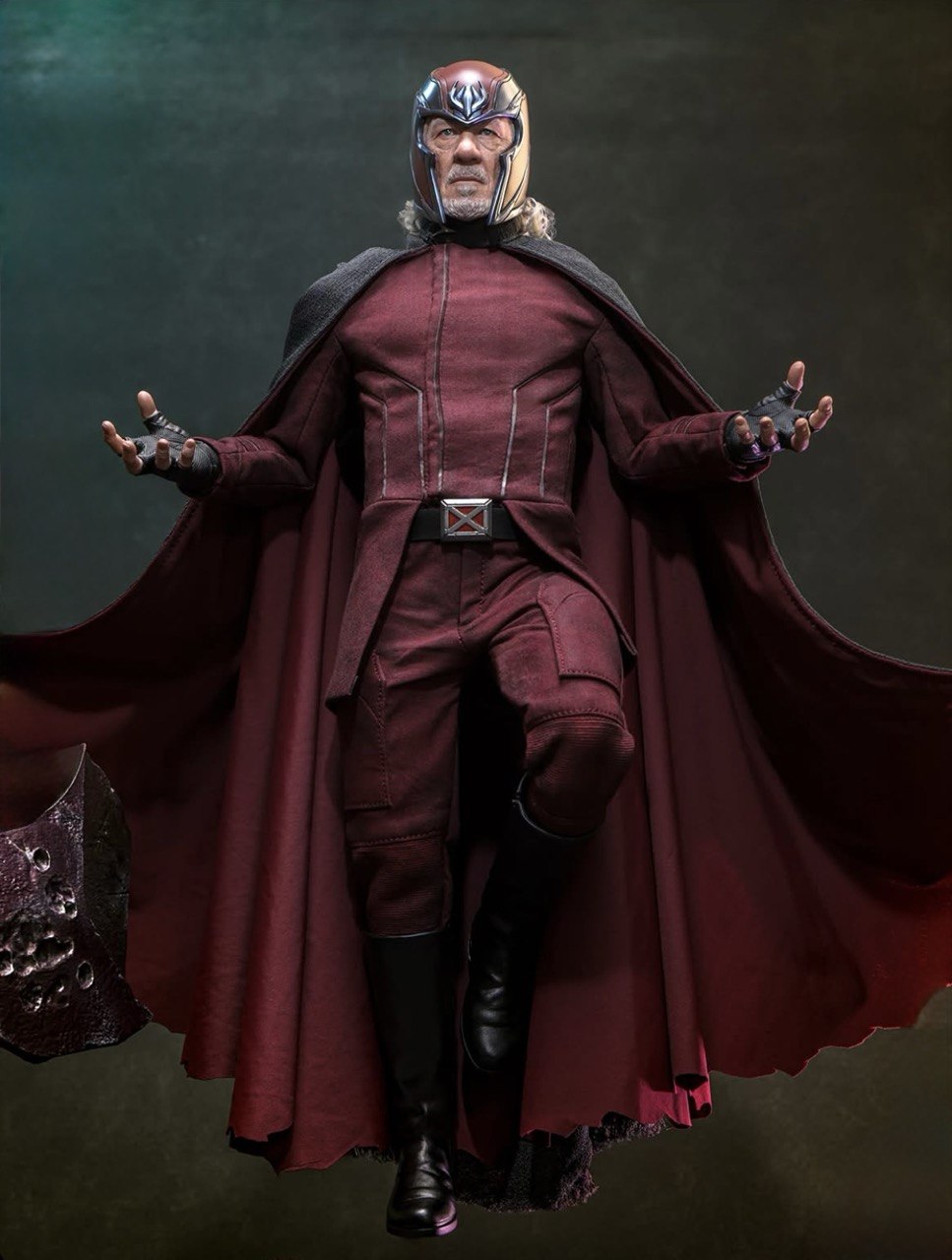 Preorder🔥Hot Toys MMS912B Avengers: Doomsday - 1/6th scale Magneto (Special Edition)