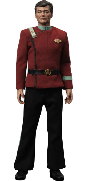 Dr. Leonard McCoy (Kobayashi Maru Version)