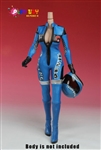 Racing Girl 1/6 Clothing Set - Play Toy