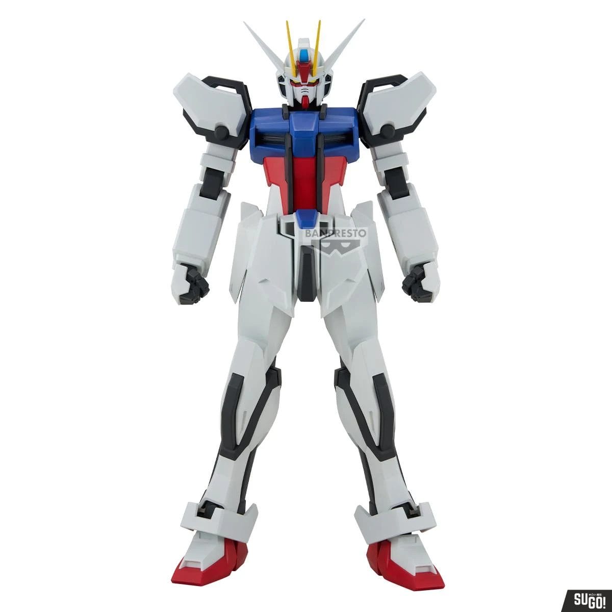 Banpresto Mobile Suit Gundam Seed Strike Gundam Mechanics Breaker Prize PVC Figure