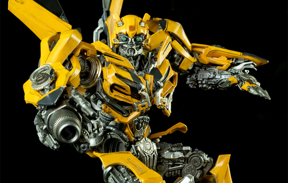 Transformers: The Last Knight - Bumblebee DLX Figure