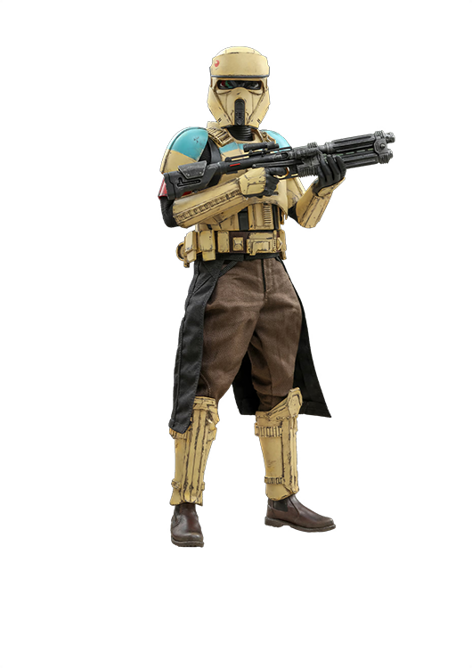 HOT TOYS STARWARS ROGUE ONE A STAR WARS STORY SHORETROOPER SQUAD LEADER 1/6 MMS592