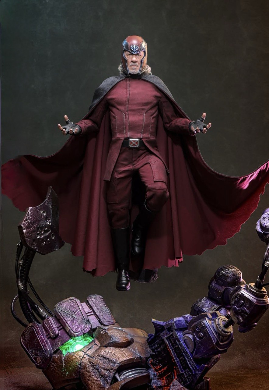 Preorder🔥Hot Toys MMS913 Avengers: Doomsday - 1/6th scale Magneto (Deluxe Version)