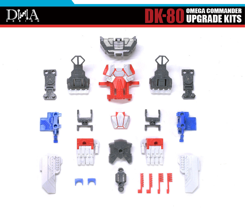 DNA Designs - DK-80 - Upgrade Kit for Haslab Omega Prime