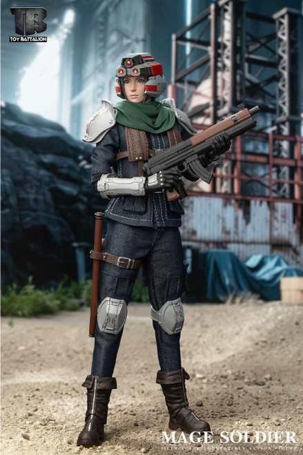 Toys Battalion (TB032) 1/6 Scale Combat Soldier Figure