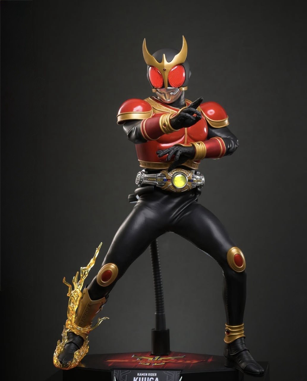 Preorder🔥Hot Toys TMS191B Kamen Rider Kuuga (Special Edition) 1/6th scale Collectible Figure